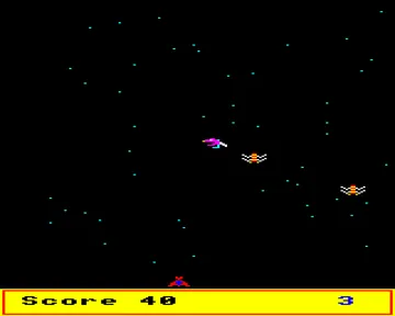 Omega (1983)(Beebug)[OMEGA] screen shot game playing